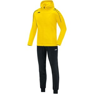 JAKO Polyster tracksuit CLASSICO with hood